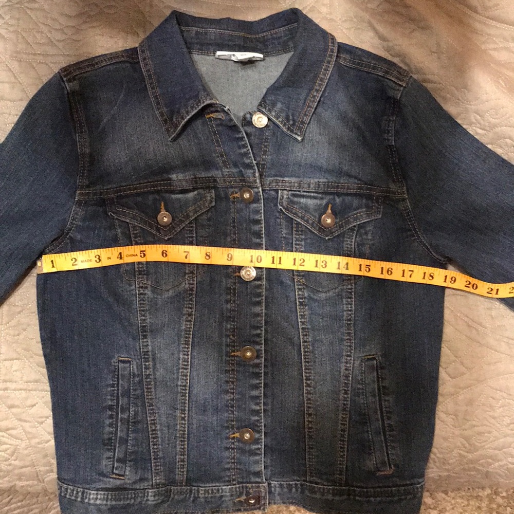 Jean Jacket, Style & Co denim - Picture 2 of 5